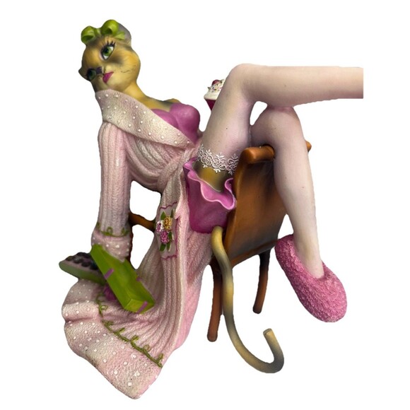 Alley Cats Margaret Le Van "KATTY DIVA" Collectible Figurine Retired Rare - Picture 15 of 16